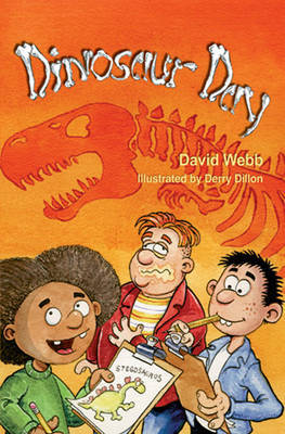 Dinosaur Day by David Webb image
