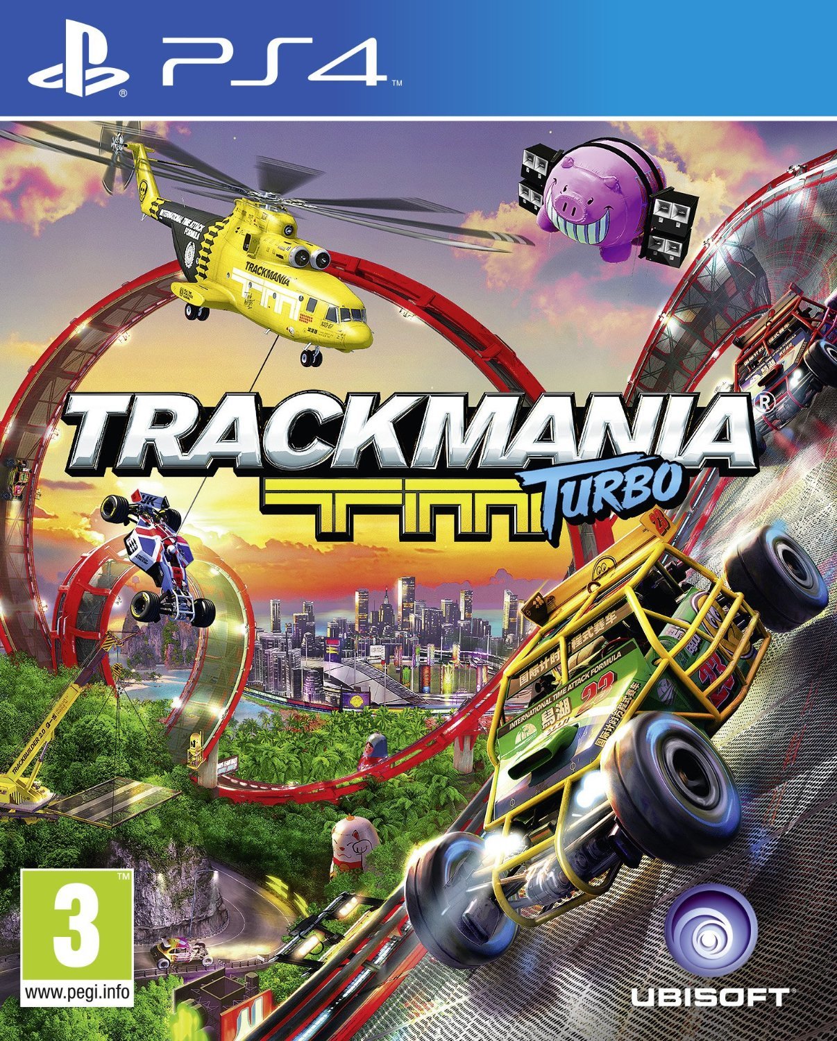 Trackmania Turbo for PS4 image