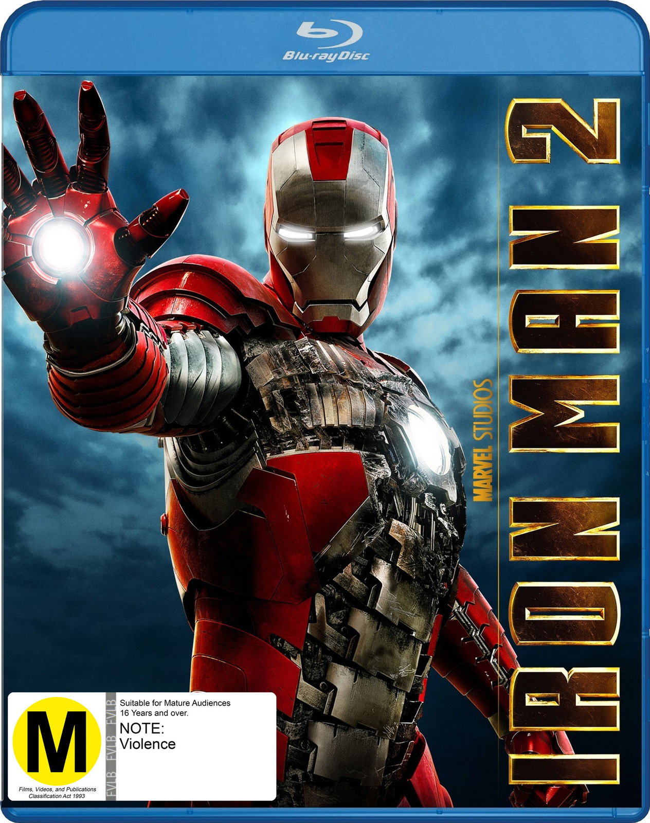 Iron Man 2 on Blu-ray