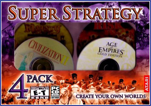 Super Strategy 4 Pack for PC Games image