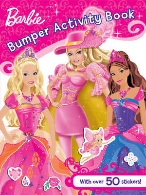 Barbie Bumper Activity Book image