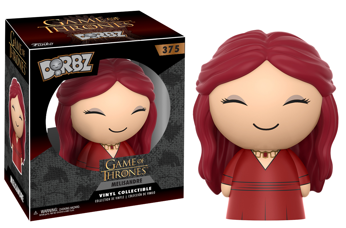 Game of Thrones - Melisandre Dorbz Vinyl Figure (with a chance for a Chase version!) image