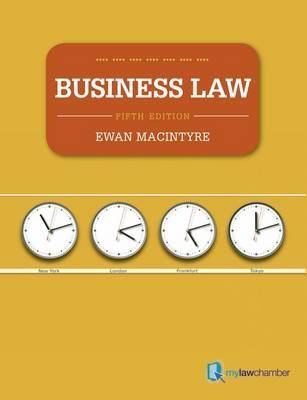 Business Law by Ewan MacIntyre image