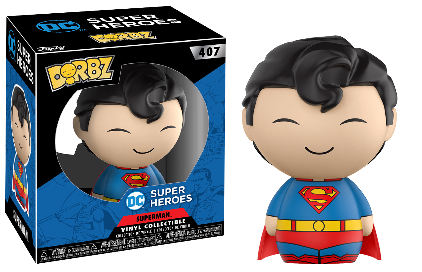 DC Comics - Superman Dorbz Vinyl Figure (with a chance for a Chase version!) image