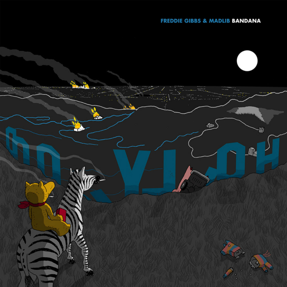 Bandana on Vinyl by Freddie Gibbs & Madlib