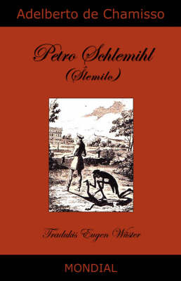 Petro Schlemihl (La Homo Sen Ombro, En Esperanto) by Adelberto de, Chamisso image