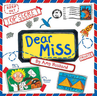 Dear Miss by Amy Husband image