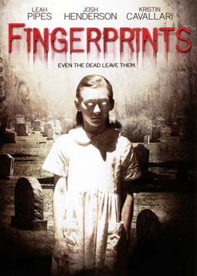 Fingerprints on DVD image