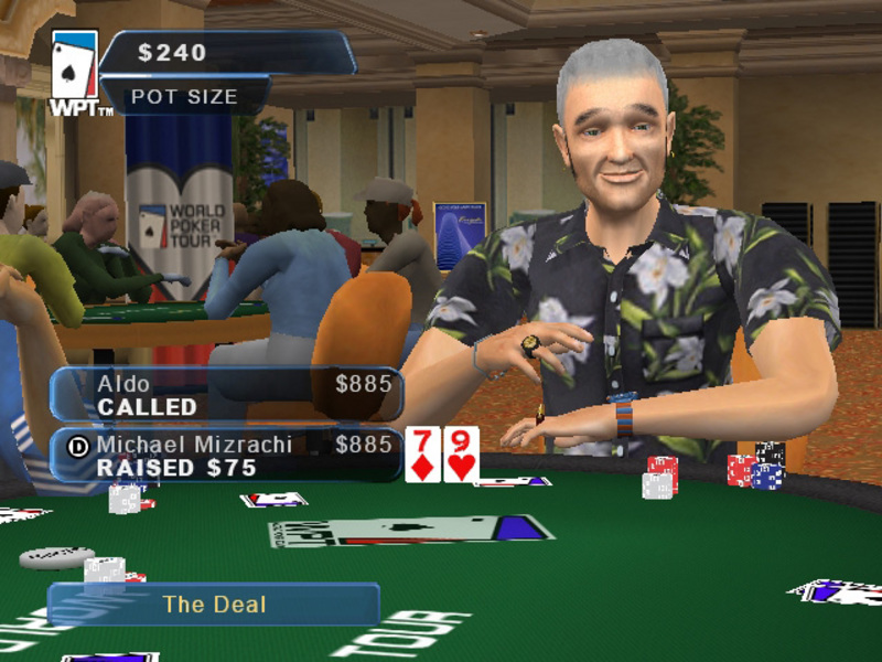 World Poker Tour 2K6 on PS2