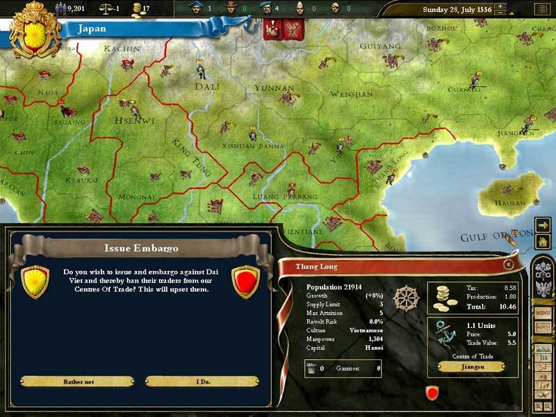 Europa Universalis III for PC Games image