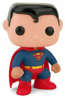 Superman Pop! Heroes Vinyl Figure image