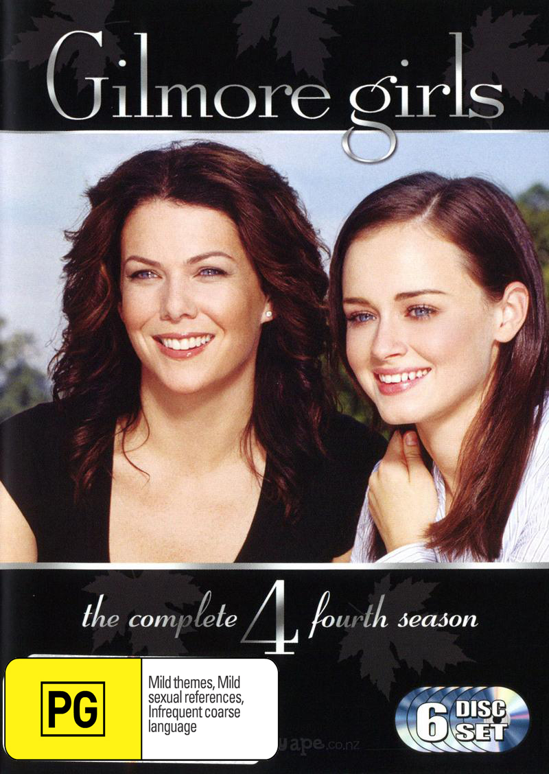 Gilmore Girls - The Complete Fourth Season (6 Disc) (New Packaging) on DVD image