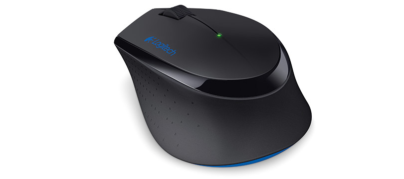 Logitech MK345 Wireless Desktop Kit - Keyboard & Mouse Combo image