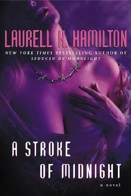 A Stroke of Midnight by Laurell K. Hamilton image
