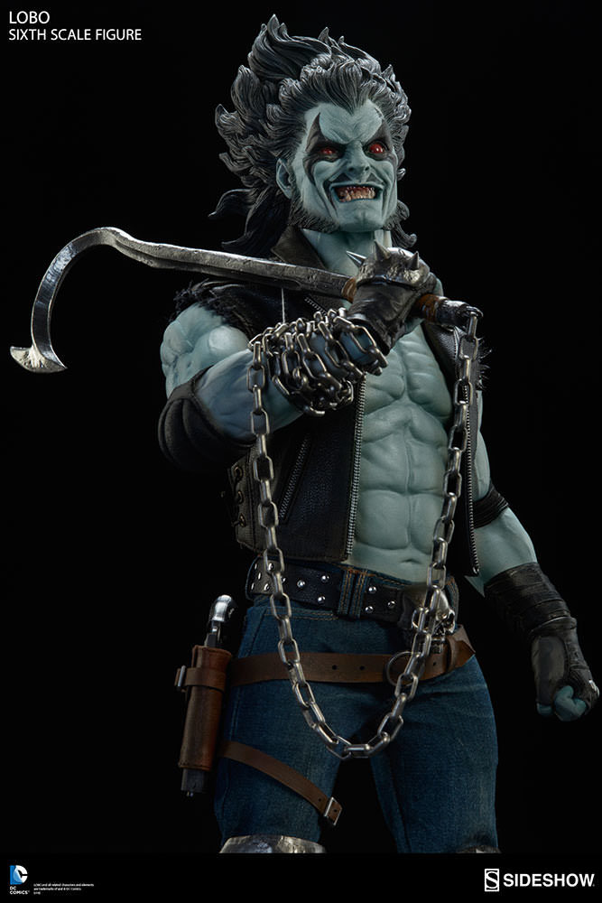 DC Comics: Lobo - 12'' Articulated Figure image