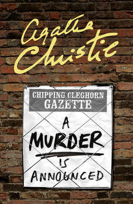 A Murder is Announced by Agatha Christie