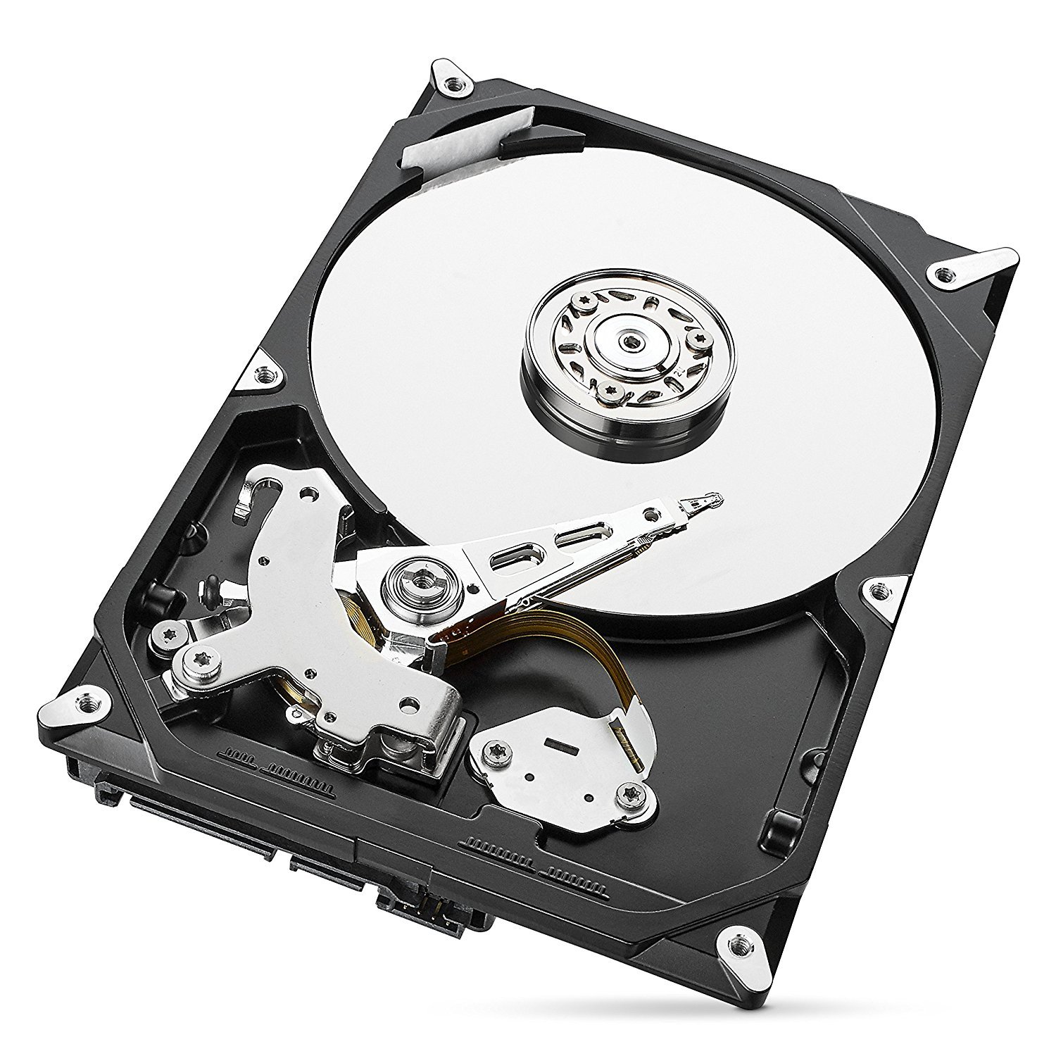 1TB Seagate BarraCuda SATA 6Gb/s 64MB Cache 3.5-Inch Internal Hard Drive image