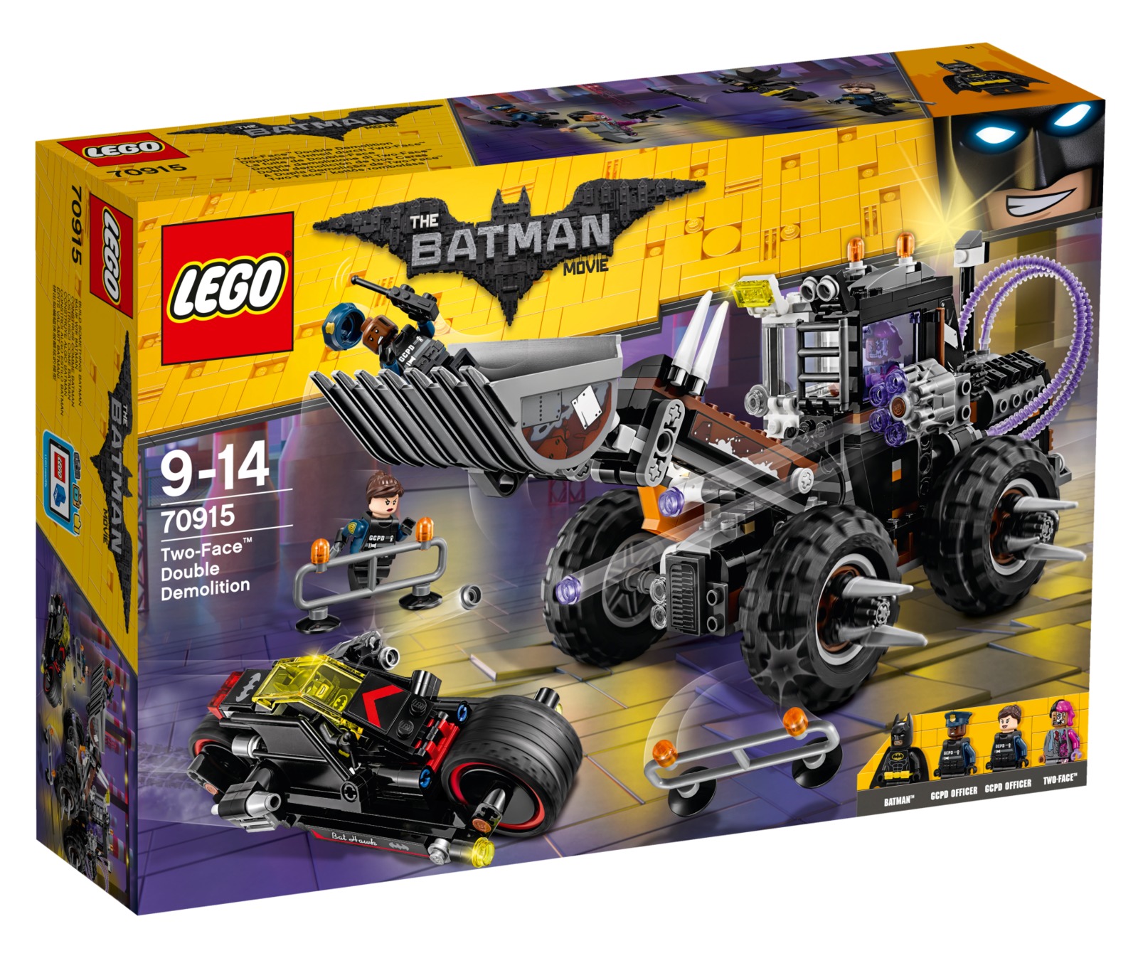 LEGO Batman Movie: Two-Face Double Demolition (70915) image