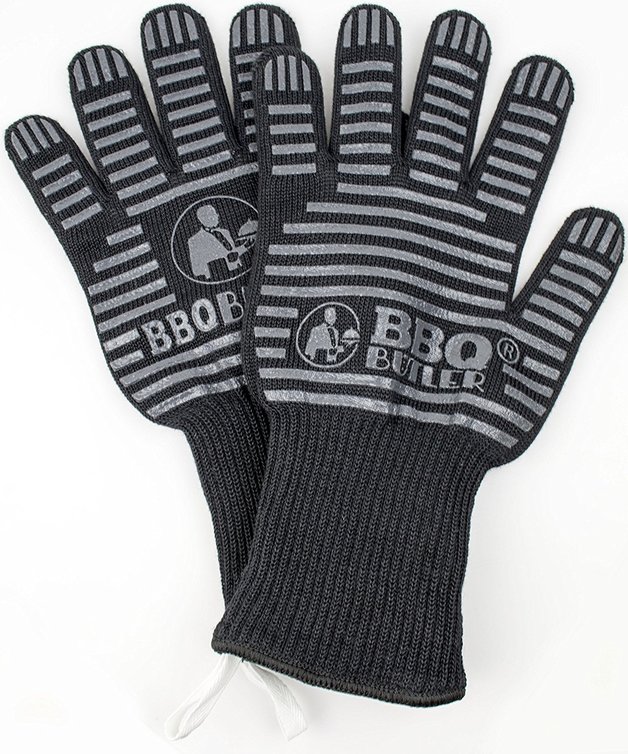 butler gloves black
