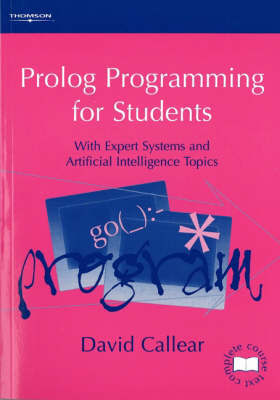 Prolog Programming for Students by David Callear image