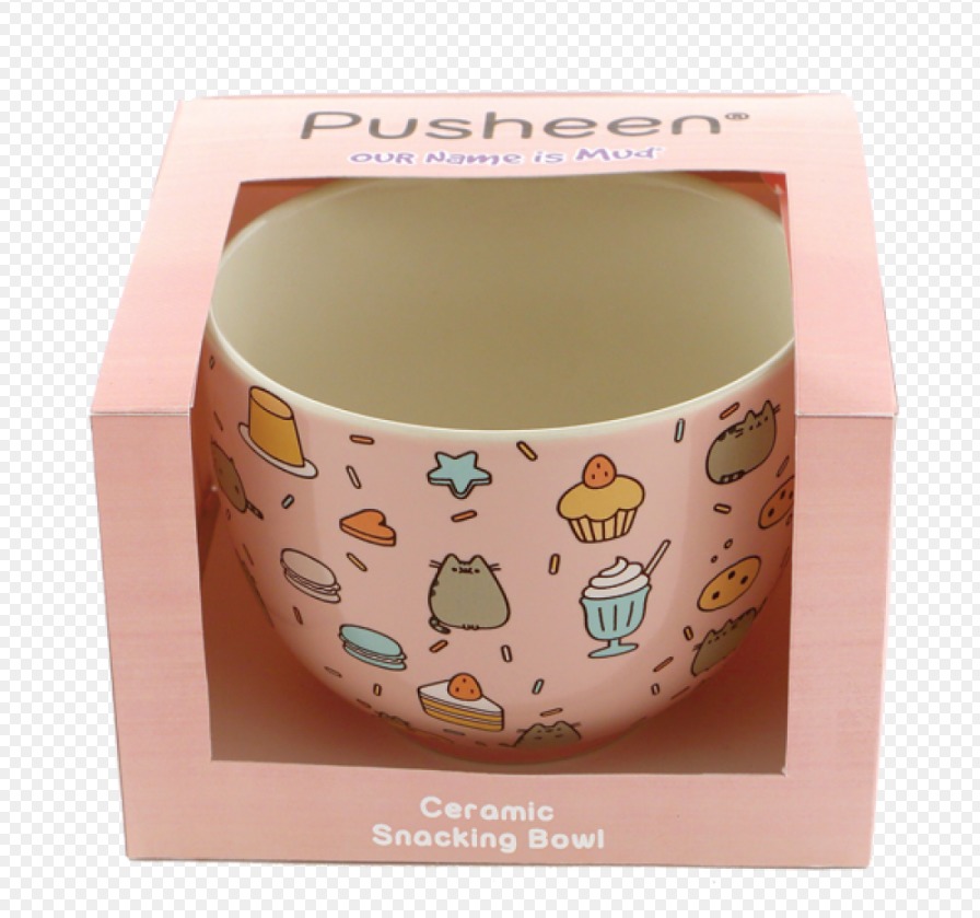 Pusheen the Cat Snack Bowl image