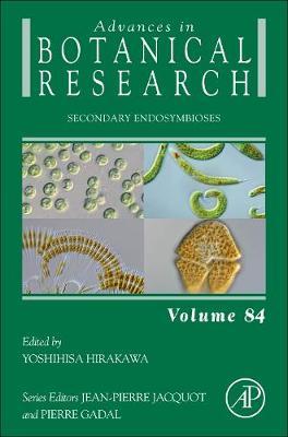 Secondary Endosymbioses: Volume 84 by Yoshihisa Hirakawa image