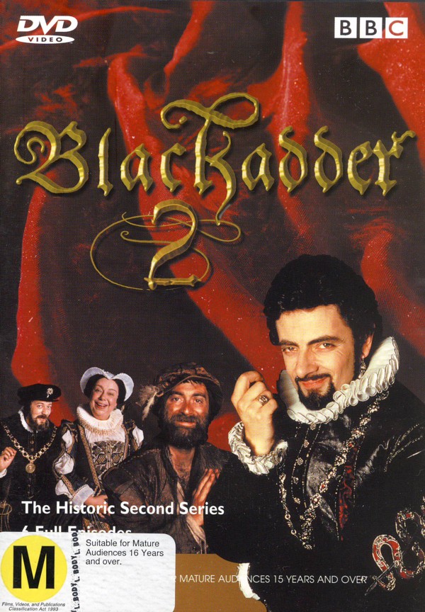 Blackadder - Series 2 on DVD image