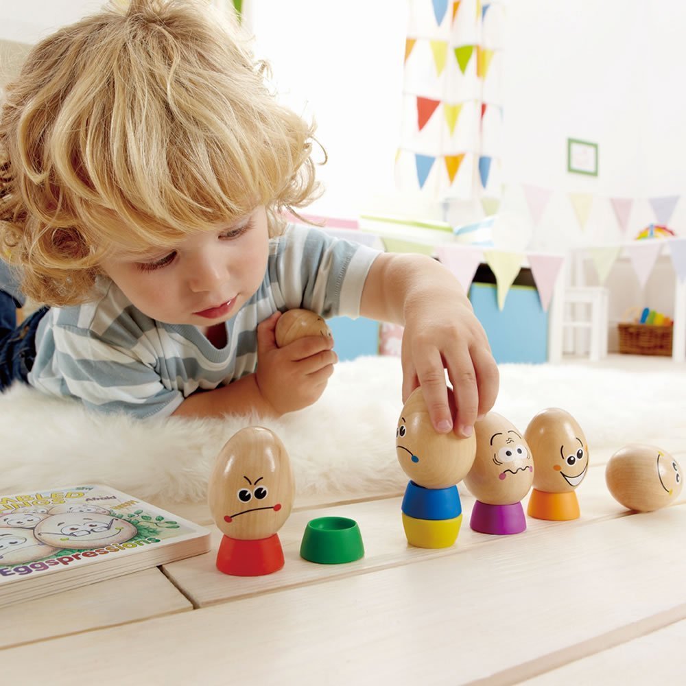 Hape: Eggspressions Set image