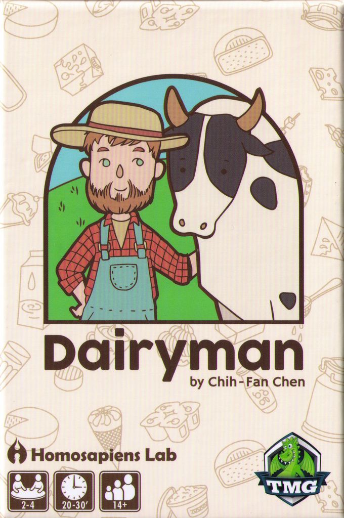 Dairyman - Card Game