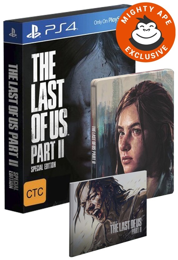 The Last of Us II Special Edition for PS4 image
