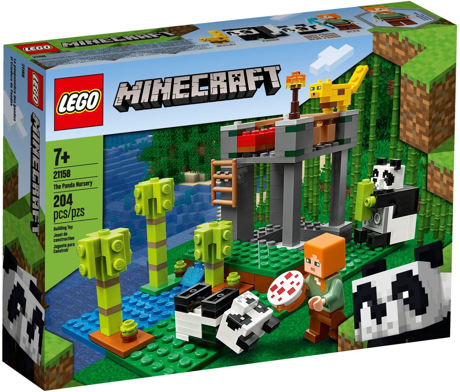 LEGO Minecraft: The Panda Nursery - (21158) image