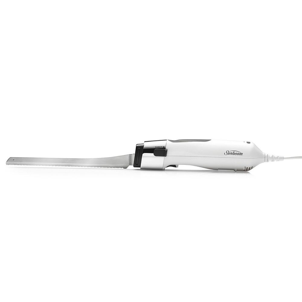 Buy Sunbeam Carveasy Twin Blade Electric Knife at Mighty Ape NZ