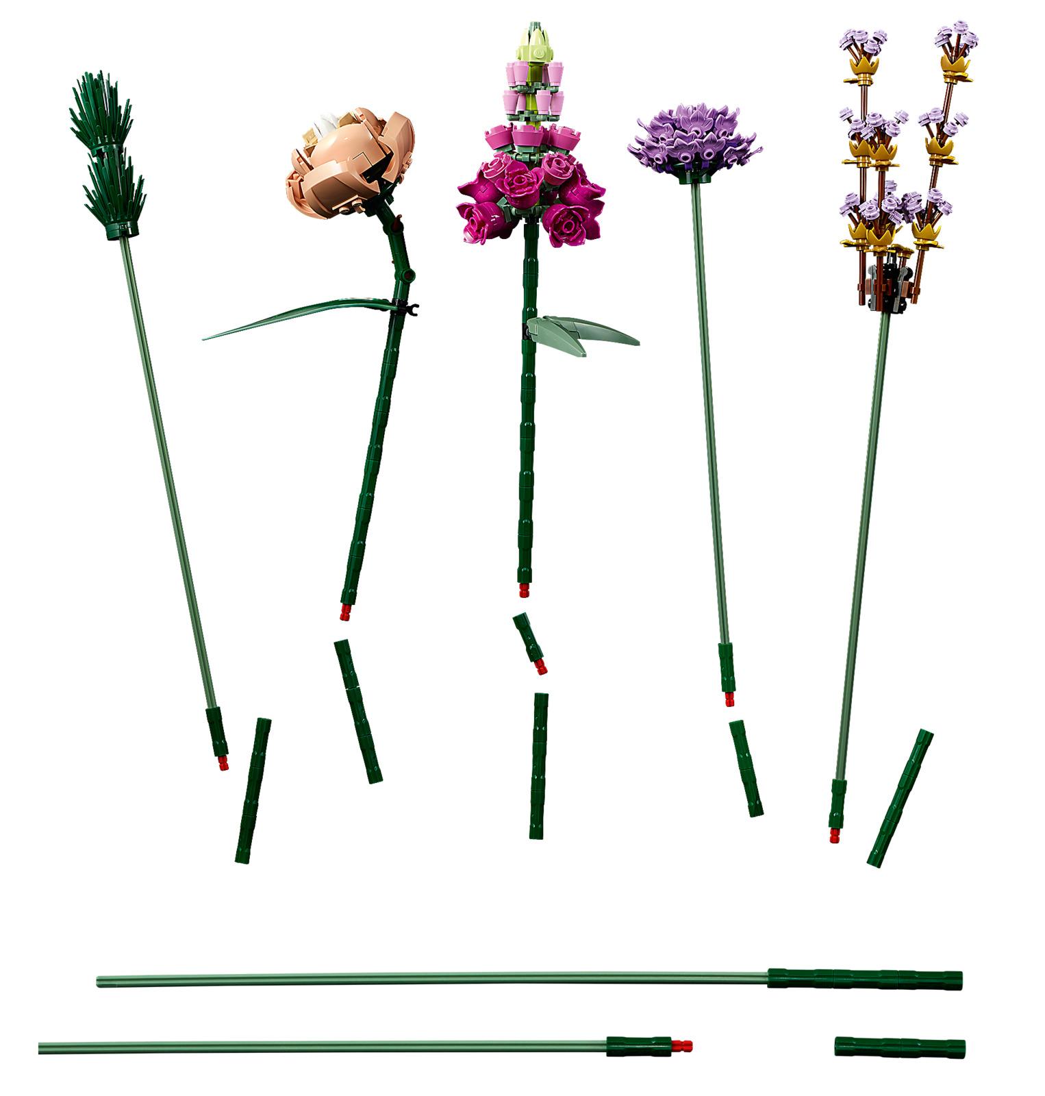 LEGO Creator: Botanical Series - Flower Bouquet (10280) image