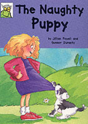 The Naughty Puppy by Jillian Powell image
