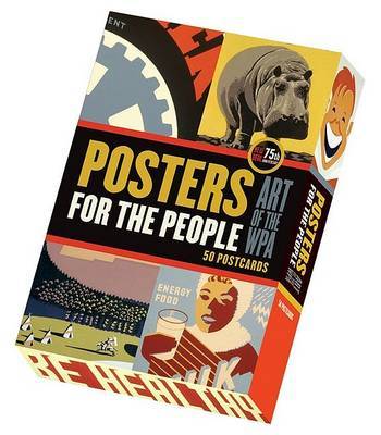 Posters for the People Notecards: Art of the WPA by WPA image