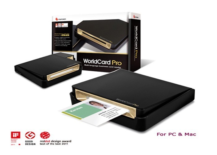 Penpower WorldCard Pro MultiLanguage Business Card Reader at Mighty