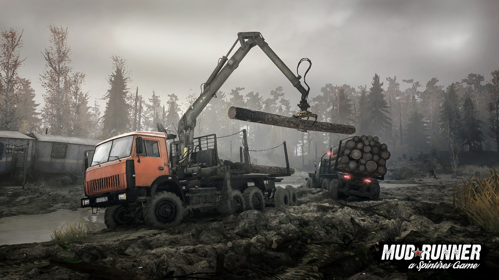 Spintires: Mudrunner image