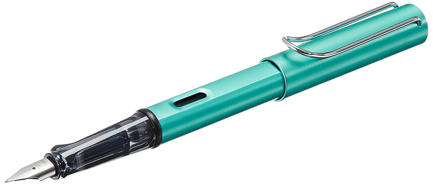 Lamy AL-star Fountain Pen - Blue/Green image