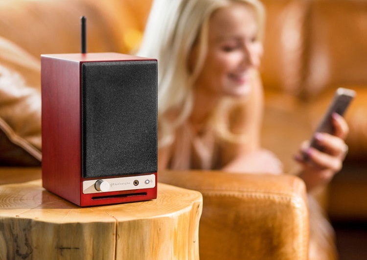 Audioengine: HD3 Powered Desktop Speakers (Pair) - Cherry image