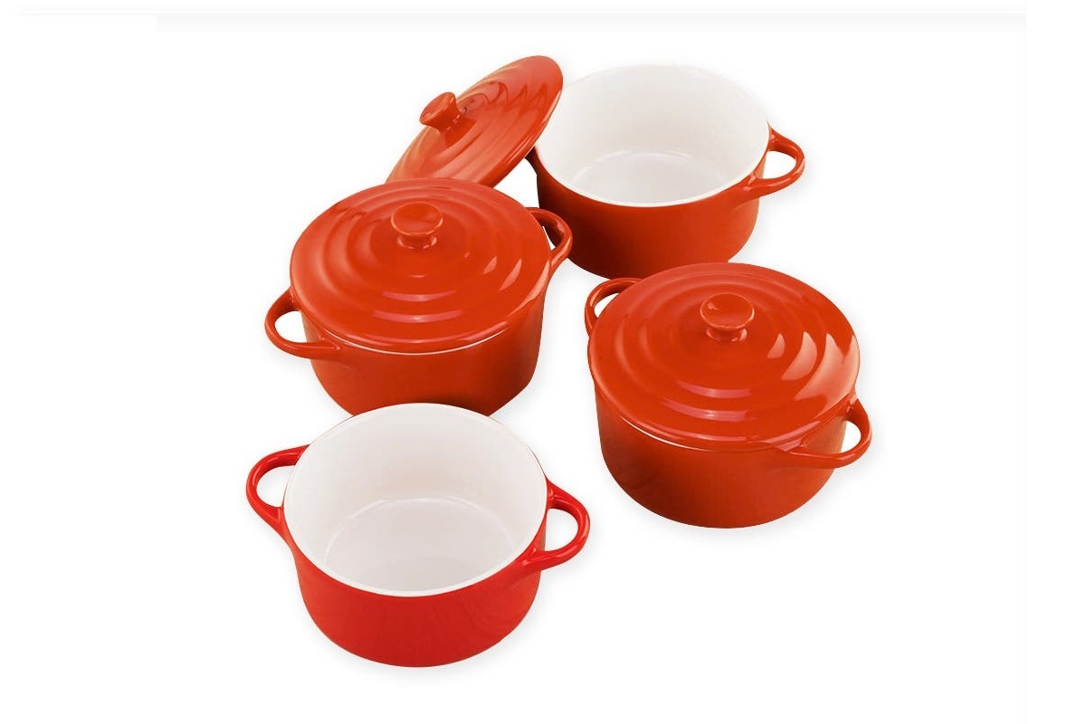 Ovela Mini Casserole Dishes 230mL Set of 4 at Mighty Ape NZ