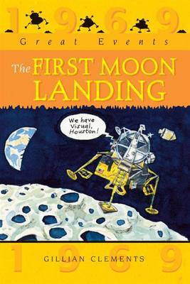 The First Moon Landing by Gillian Clements image