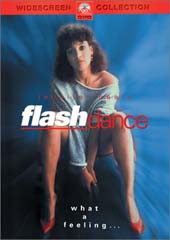 Flashdance on DVD Flashdance on DVD