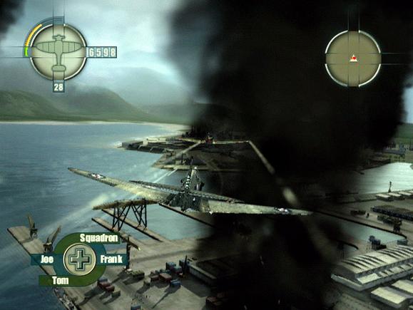 Blazing Angels: Squadrons of WWII for Xbox image