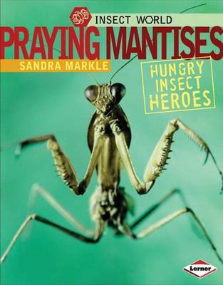 Praying Mantises: Hungry Insect Heroes by Sandra Markle image