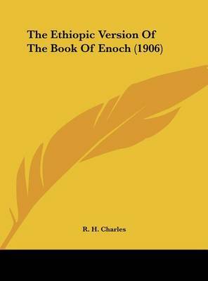 The Ethiopic Version of the Book of Enoch (1906) image