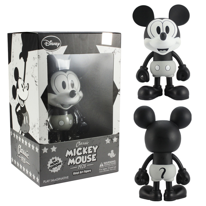 Disney Mickey Mouse Classic 1928 Monochrome Vinyl Figure at Mighty Ape NZ