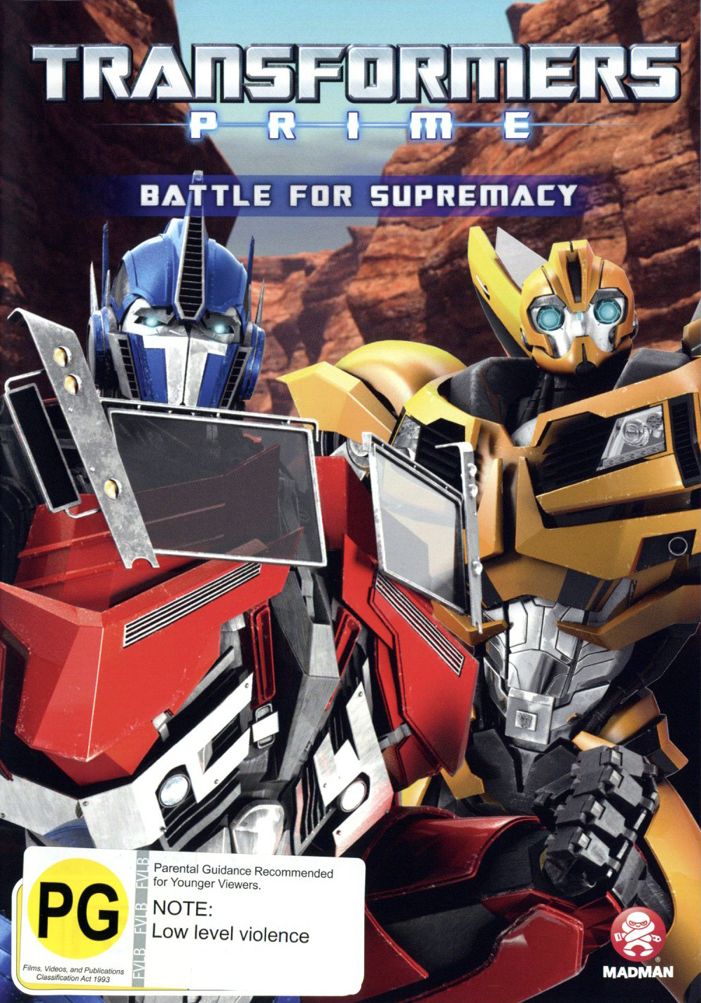 Transformers Prime Battle for Supremacy image