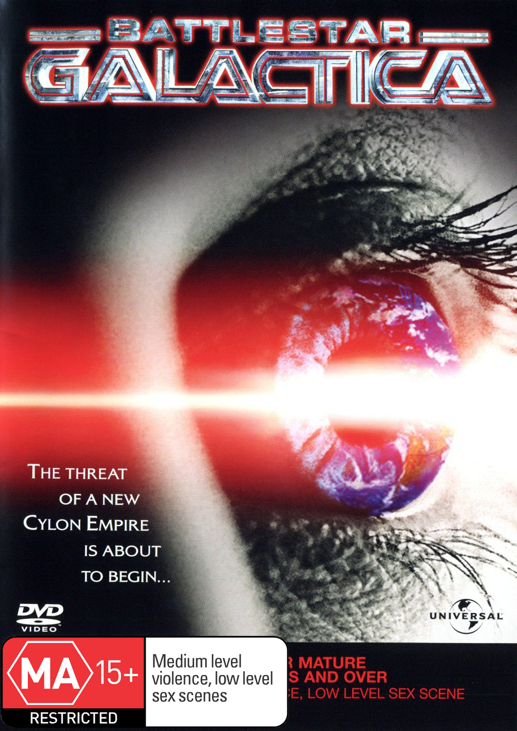 Battlestar Galactica - The Mini Series on DVD image
