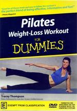 Pilates Weight Loss Workout For Dummies on DVD Pilates Weight Loss Workout For Dummies on DVD