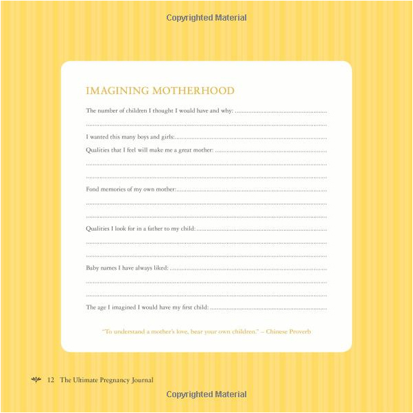 The Ultimate Pregnancy Journal by Alex A Lluch image